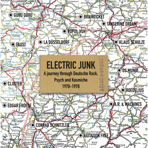 Electric Junk: Deutsche Rock, Psych and Kosmiche 1970-1978