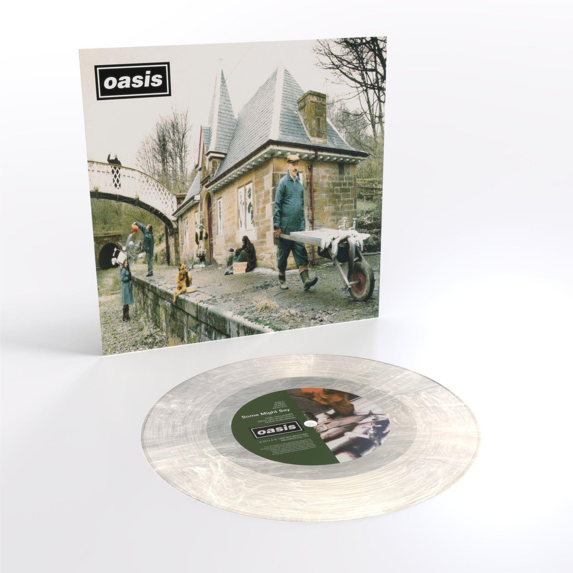 Some Might Say (Limited Coloured Edition 7in Vinyl) - JB Hi-Fi NZ