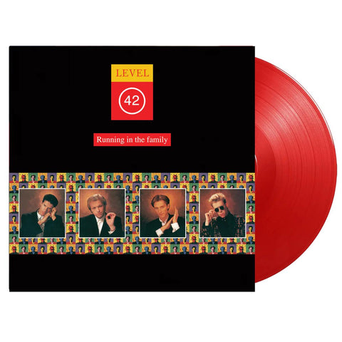 Running In The Family (Red Vinyl)