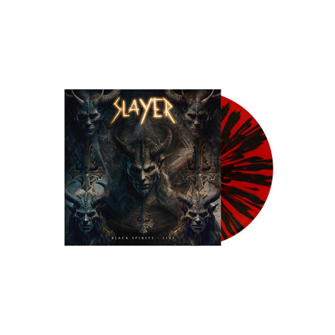 Black Spirits Live (Red & Black Splatter Vinyl)