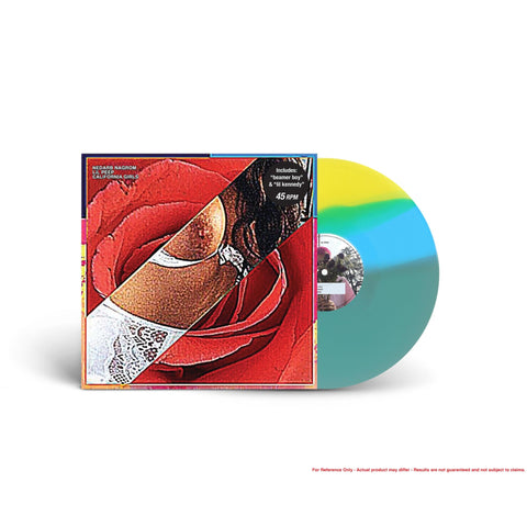 California Girls (Transparent Electric Blue, Sky Blue & Opaque Yellow Coloured Vinyl)
