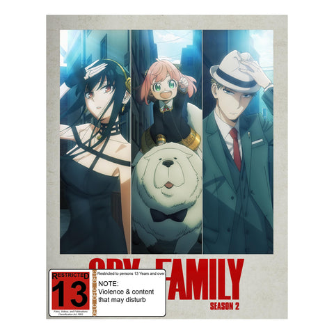 Spy X Family - Season 2 (Limited Edition)