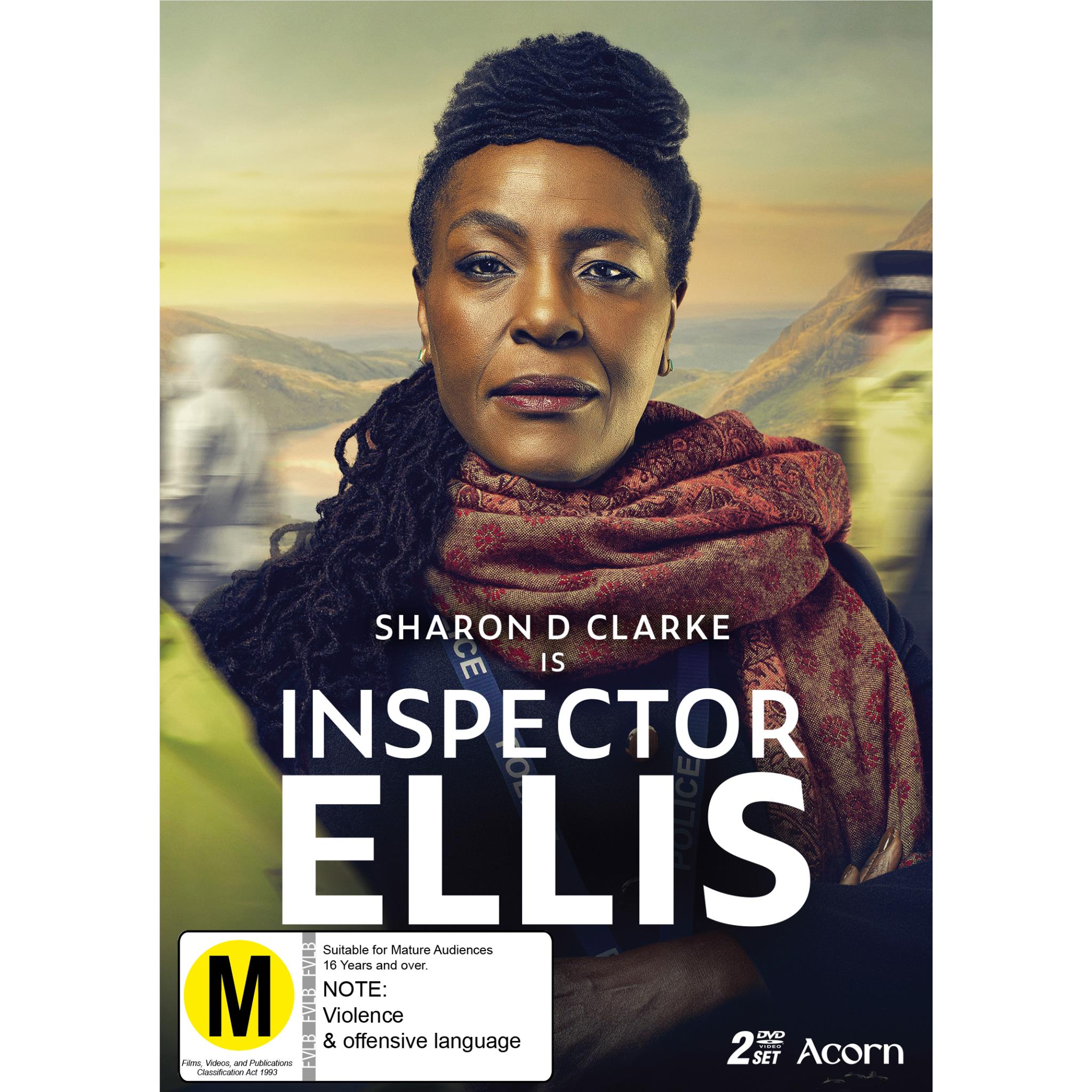 Inspector Ellis Series JB Hi-Fi NZ