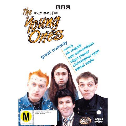 The Young Ones - Series 1 - 2