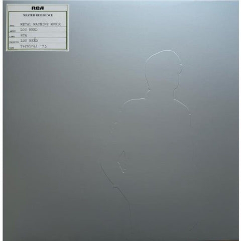 Metal Machine Music (black & white marbled vinyl)