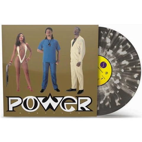 Power Rarities (black & white splatter vinyl)