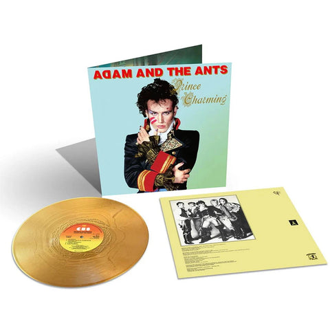 Adam And The Ants – Prince Charming (gold vinyl)