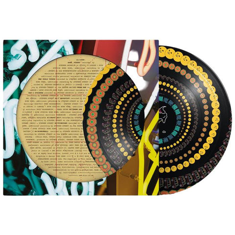 The Magic Whip (zoetrope vinyl)