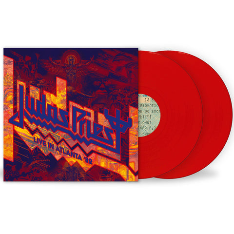Live In Atlanta '82 (Record Store Day 2025 Red Vinyl)