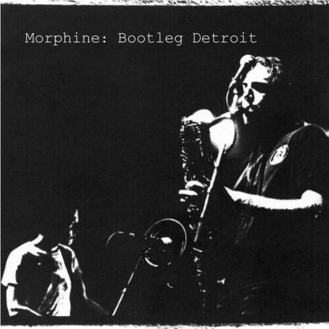 Bootleg Detroit ( Translucent Milky-Clear vinyl)