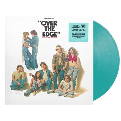 Over The Edge (Original Soundtrack) (blue vinyl)