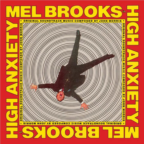 High Anxiety - Original Soundtrack / Mel Brooks' Greatest Hits (coloured vinyl)