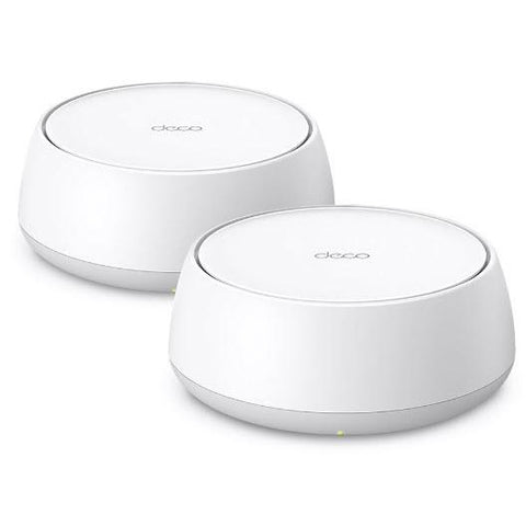 TP-Link Deco BE25 BE5000 Whole Home Mesh WiFi 7 System (2-pack)