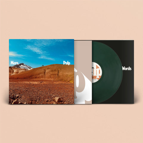 More (Dark Green Theresa Vinyl)