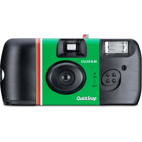 Fujifilm QuickSnap Flash 400 Disposable Camera