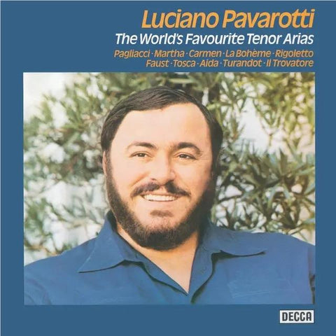 The World’s Favourite Tenor Arias