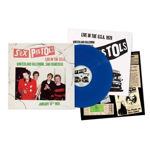 Live In The USA 1978 - San Francisco (Blue Vinyl)