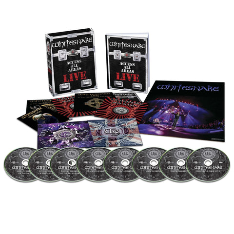 Access All Areas: Live Box Set