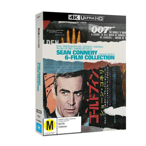 James Bond - Sean Connery Collection