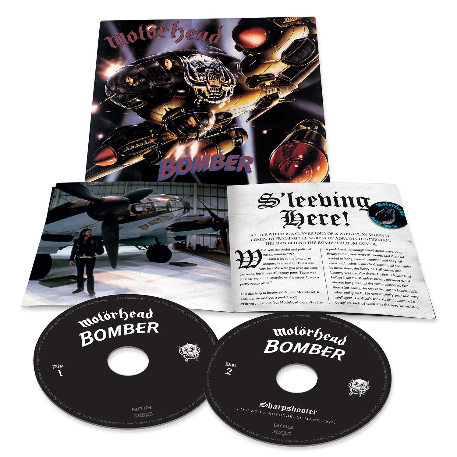 Bomber (Motörhead 50th Anniversary Deluxe Edition) - JB Hi-Fi NZ