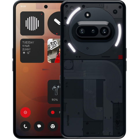 NOTHING Phone (3a) 5G 128GB (Black)