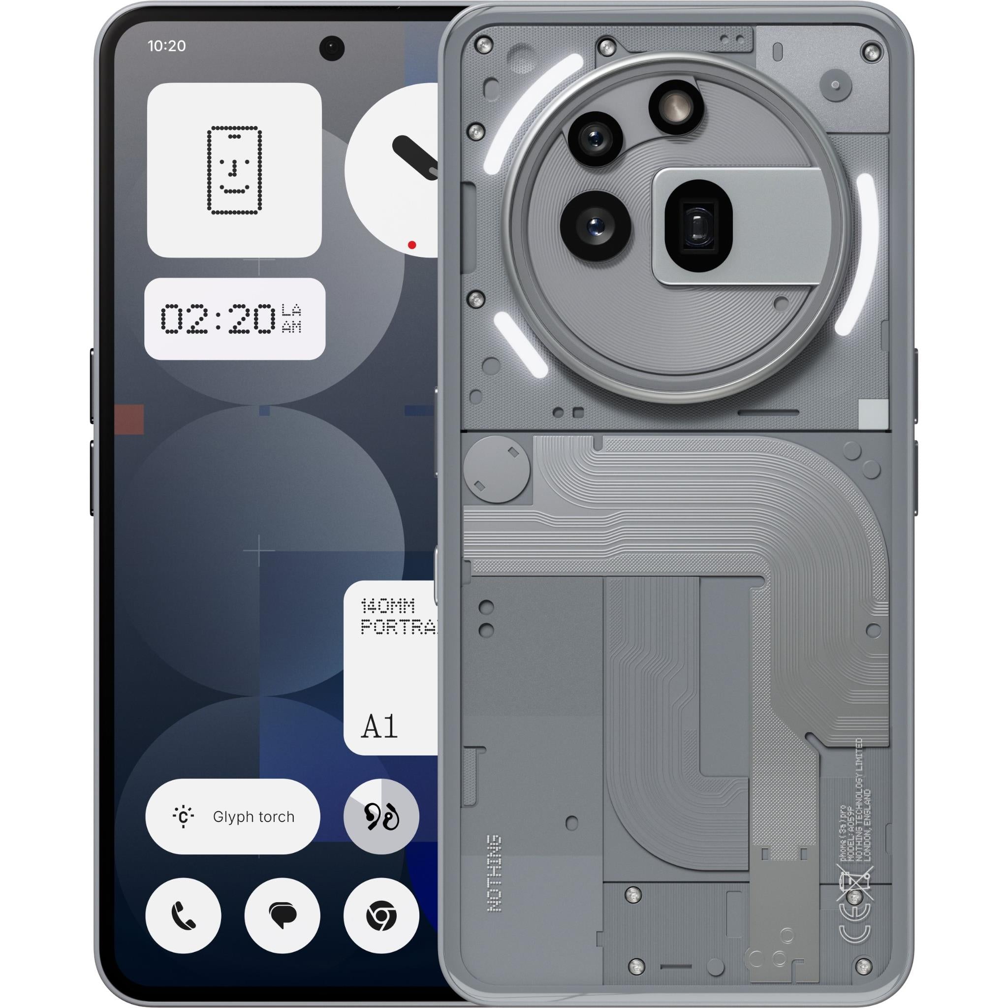 Nothing Phone 3a pro 良品 グレー 12/256GB Nothing Phone 3a Pro 5G 256GB ROM 12GB RAM Dual SIM GSM Unlocked