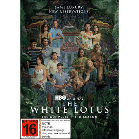 The White Lotus- The Complete Third Season