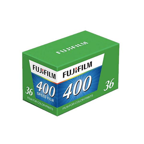 Fujifilm 400 35mm Colour Film (36 Exposures)