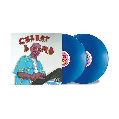 Cherry Bomb (Mask Art Work Translucent Blue Vinyl)