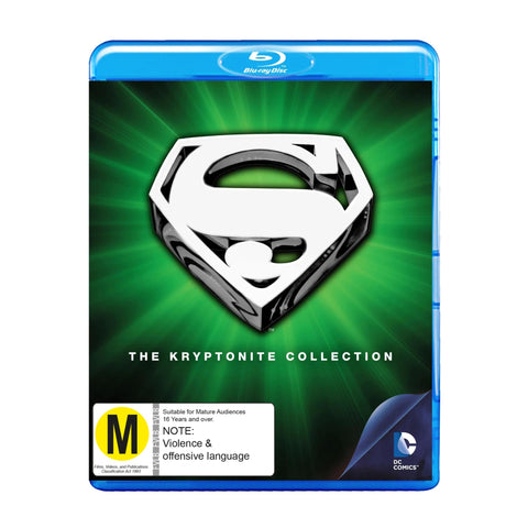 Superman - The Kryptonite Collection