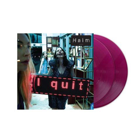 I quit (JB Hi-Fi NZ Exclusive Deep Purple Vinyl)