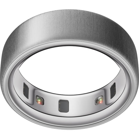 Oura Ring 4 [Size 9] (Brushed Silver)