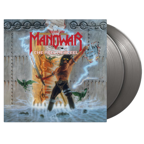 Hell Of Steel - Best Of (Silver Vinyl)