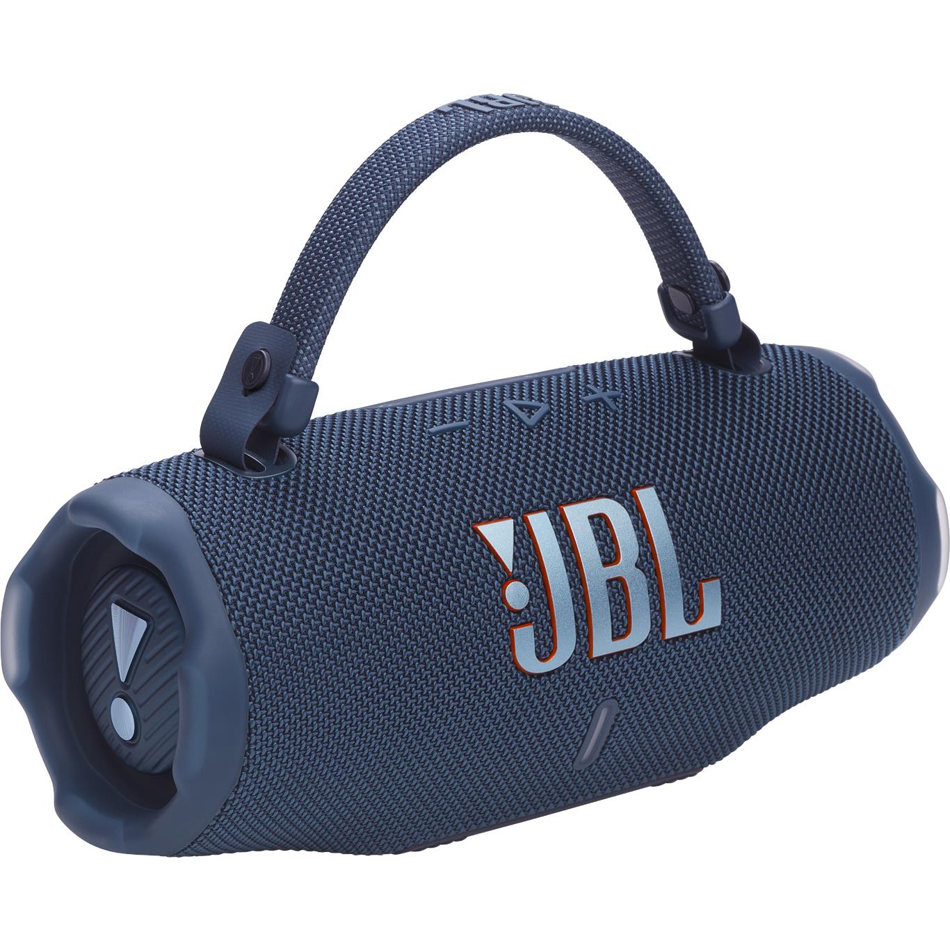 JBL Charge 6 Portable Bluetooth Speaker (Blue) - JB Hi-Fi NZ