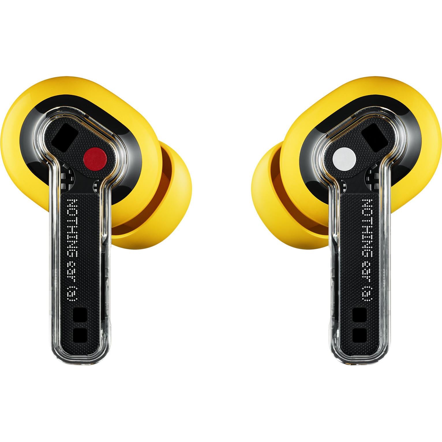 NOTHING Ear (A) Active Noise Cancelling In-Ear Headphones (Yellow