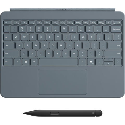 Microsoft Surface Pro 12-inch [1st Edition] Keyboard with Slim Pen (Ocean)