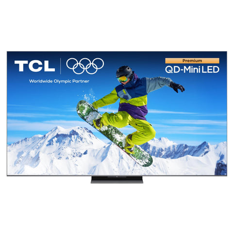 TCL 65" C8K 4K UHD Premium QD-Mini LED Google TV [2025]