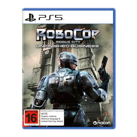 RoboCop: Rogue City: Unfinished Business