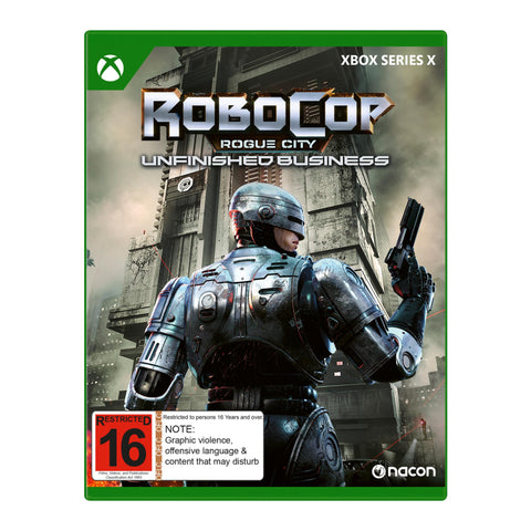 RoboCop: Rogue City: Unfinished Business