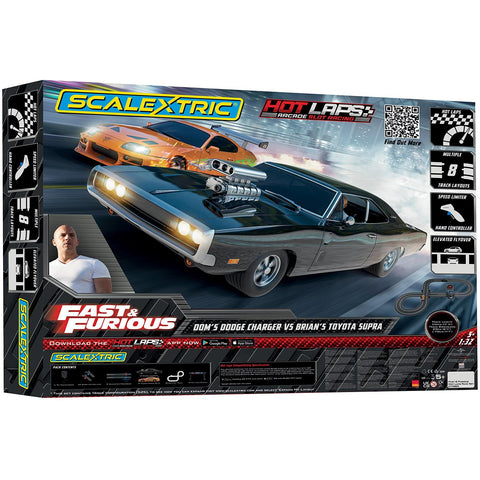 Scalextric Fast and Furious Hot Laps Race Set