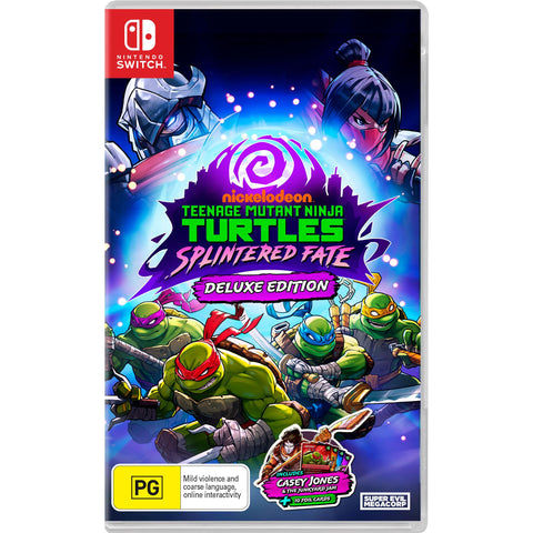 Teenage Mutant Ninja Turtles: Splintered Fate - Deluxe Edition