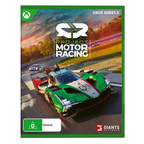 Project Motor Racing