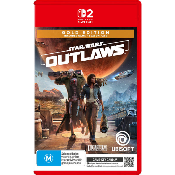Nintendo Switch Star Wars: Outlaws Gold Edition Star Wars Outlaws Gold Edition - JB Hi-Fi NZ