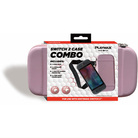 Playmax Bundle for Nintendo Switch 2 (Pink)