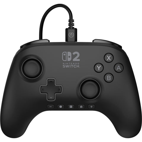 PowerA Advanced Wired Controller with Hall Effect Modules for Nintendo Switch 2 (Black)