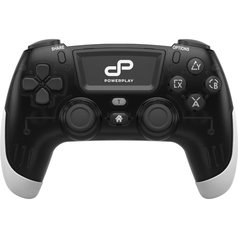 PowerPlay Wireless Controller for PS4 (Translucent Black)