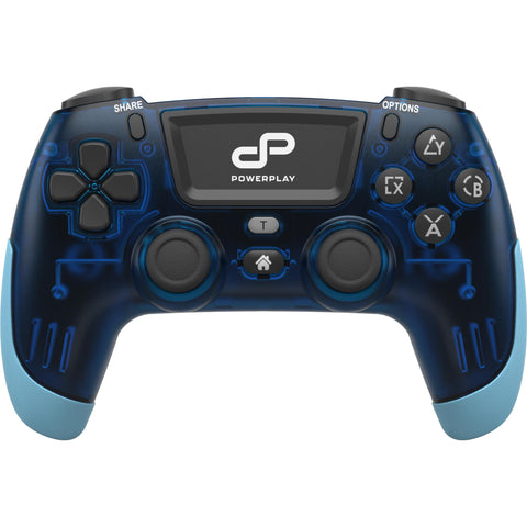 PowerPlay Wireless Controller for PS4 (Translucent Blue)