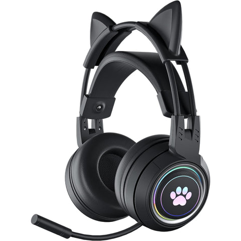 PowerPlay Cat RGB Gaming Headset (Black)