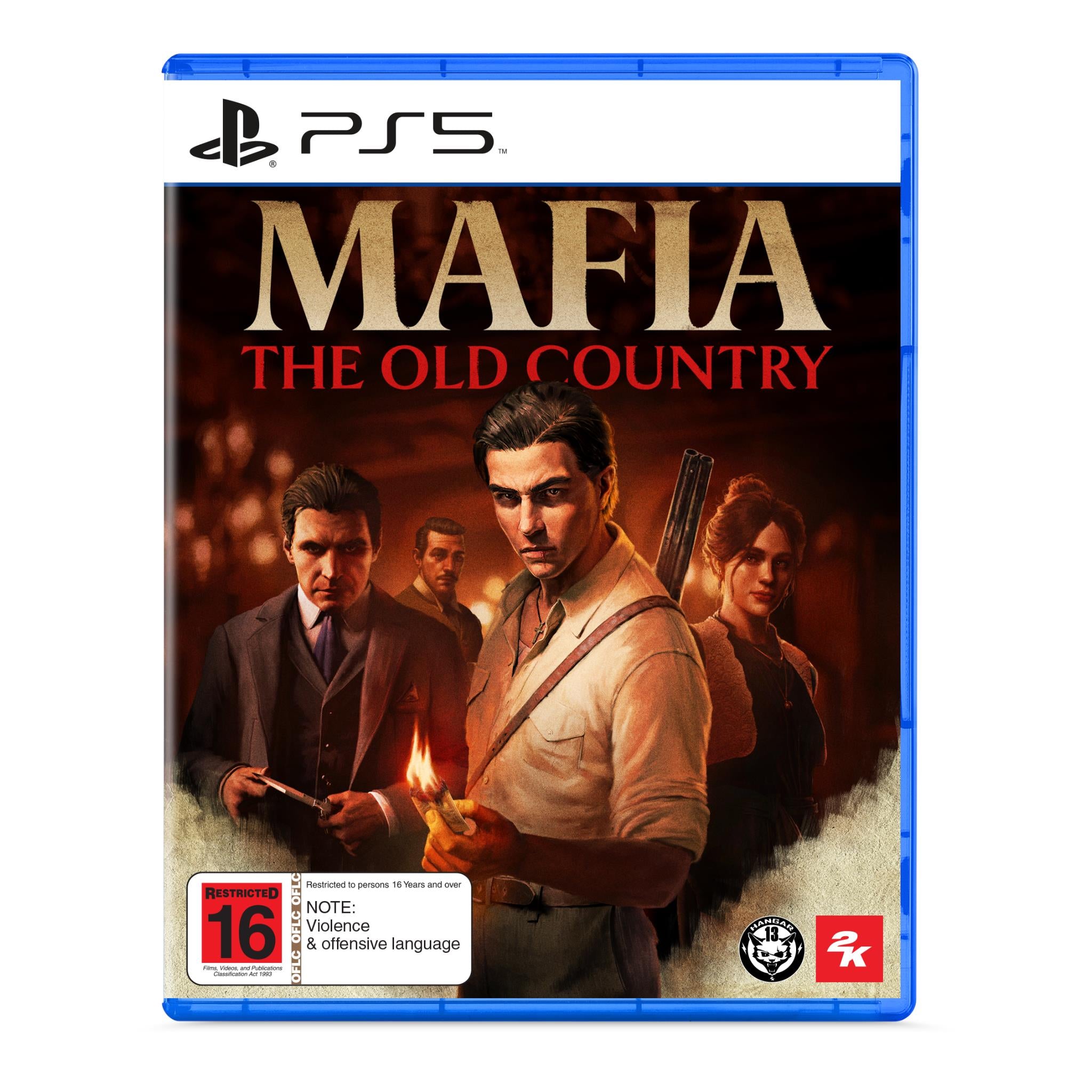 Mafia: The Old Country JB Hi-Fi NZ - Main Image