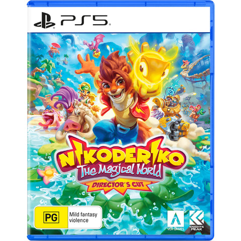Nikoderiko: The Magical World - Director's Cut